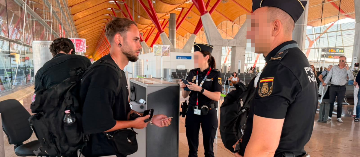 Restablecidos los controles fronterizos a los viajeros procedentes de Italia