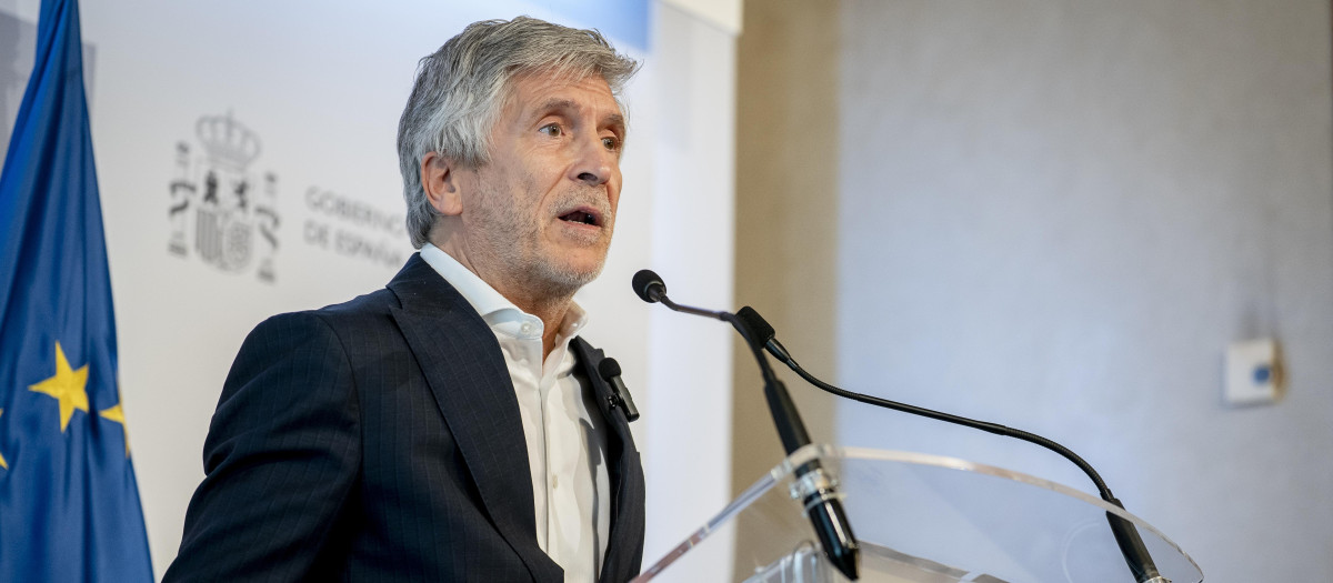 El ministro del Interior, Fernando Grande-Marlaska