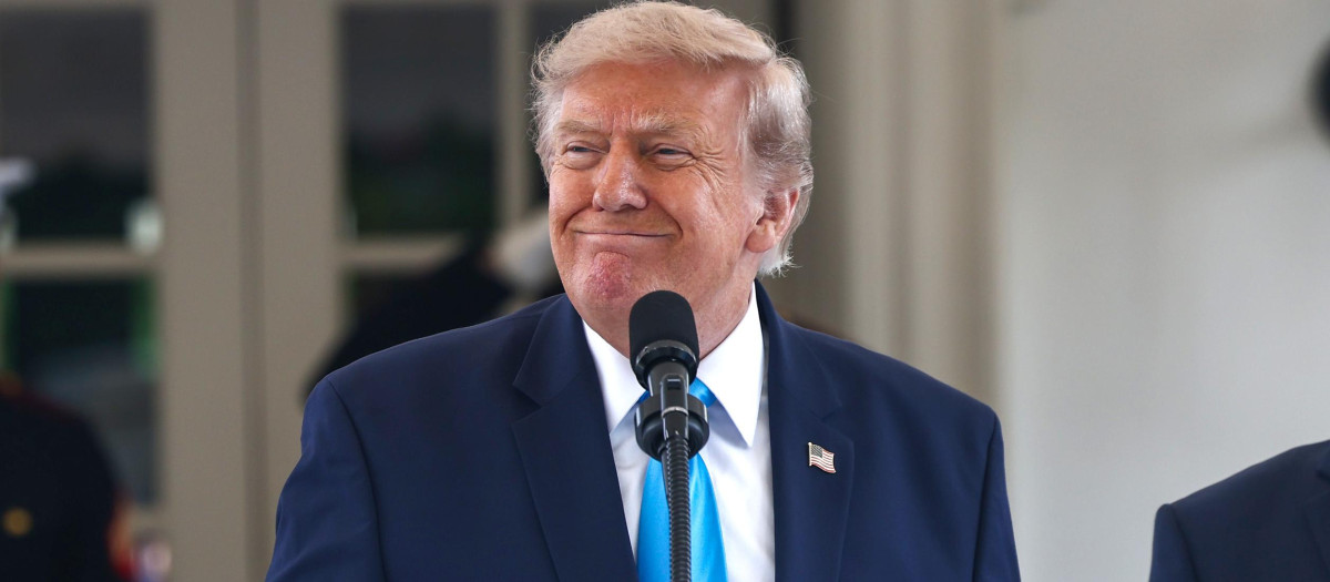 El presidente de los EEUU, Donald Trump
