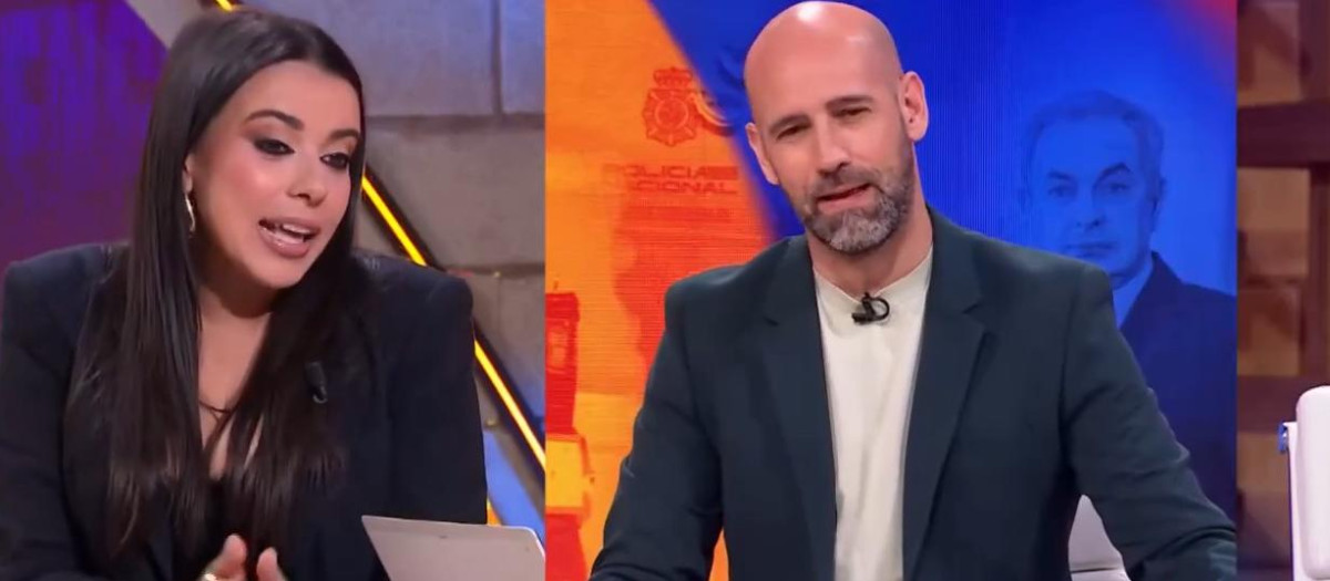 Sarah Santaolalla y Gonzalo Miró, este sábado en Malas Lenguas Noche