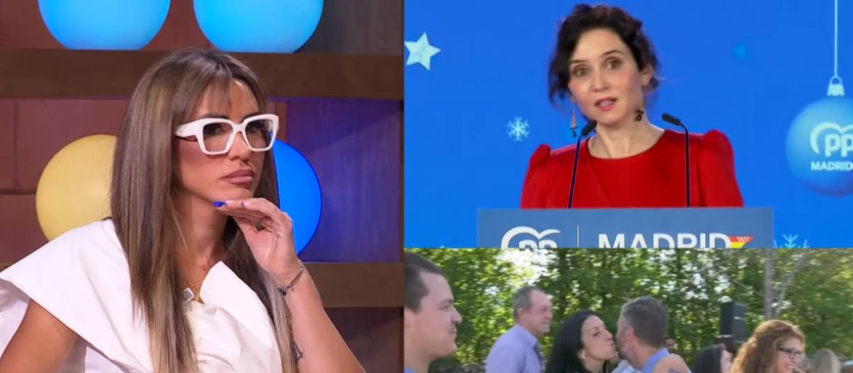 Arantxa Sánchez defendió la gestión de Díaz Ayuso en Malas Lenguas