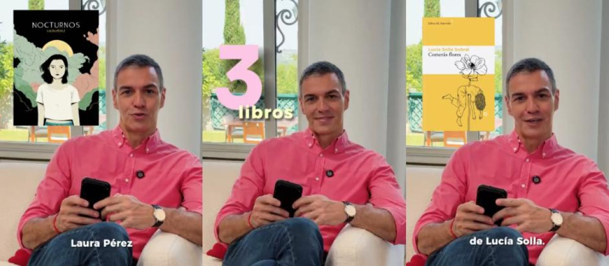 Pedro Sánchez en La Mareta