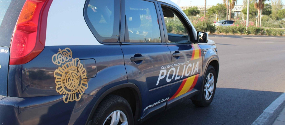 Imagen de archivo de la Policía Nacional