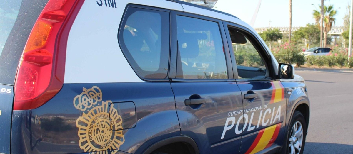 Imagen de archivo de la Policía Nacional
