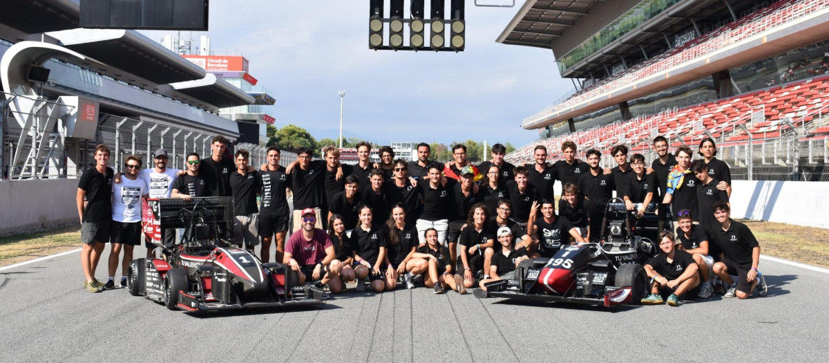 El Formula Student UPV hace historia al conquistar en un mismo año las tres grandes competiciones mundiales