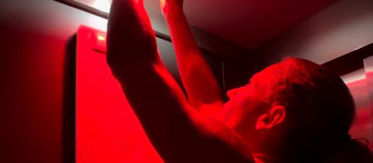 Marcos Llorente cambia las luces de todos los lugares a los que va