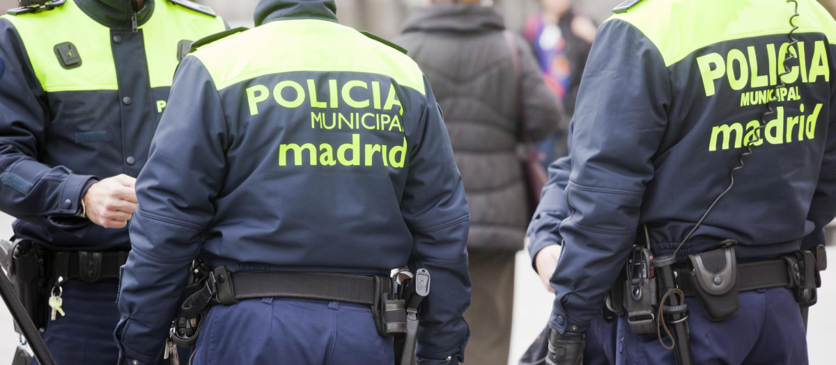 Policía Municipal de Madrid