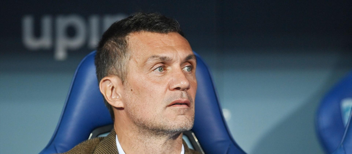 (Foto de ARCHIVO)
Paolo Maldini (technical area director of AC Milan) during the Italian championship Serie A football match between Empoli FC and AC Milan on October 1, 2022 at the Carlo Castellani stadium in Empoli, Italy - Photo Lisa Guglielmi / LiveMedia / DPPI

Lisa Guglielmi / LiveMedia / DPP / AFP7 / Europa Press
01/10/2022 ONLY FOR USE IN SPAIN