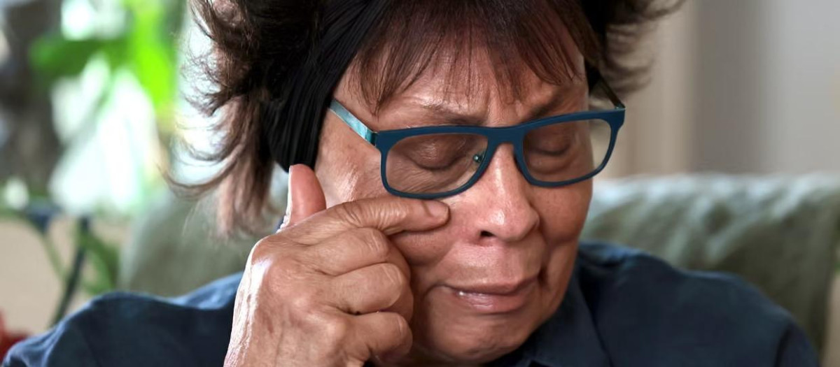 Joyce Thomas, viuda de 78 años