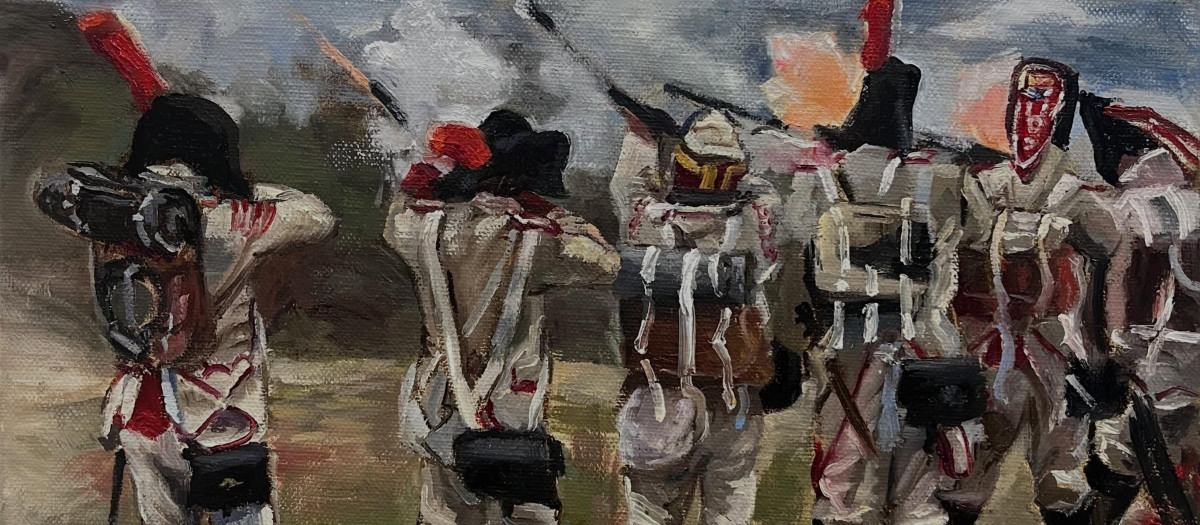 Batalla de Almonacid de 1809 contra los franceses