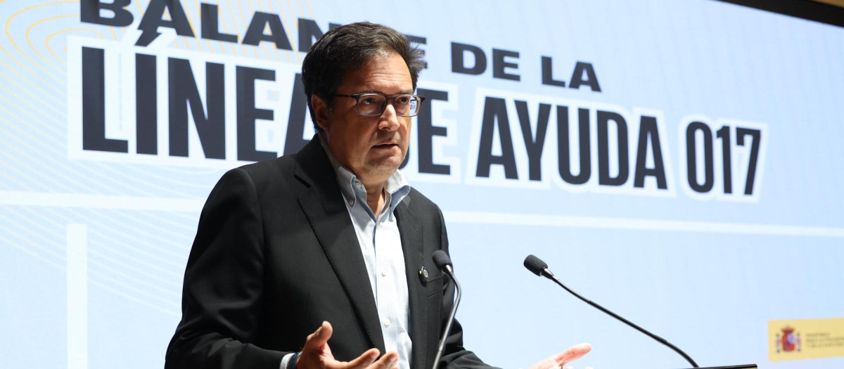 El ministro para la Transformación Digital y de la Función Pública, Óscar López, este lunes