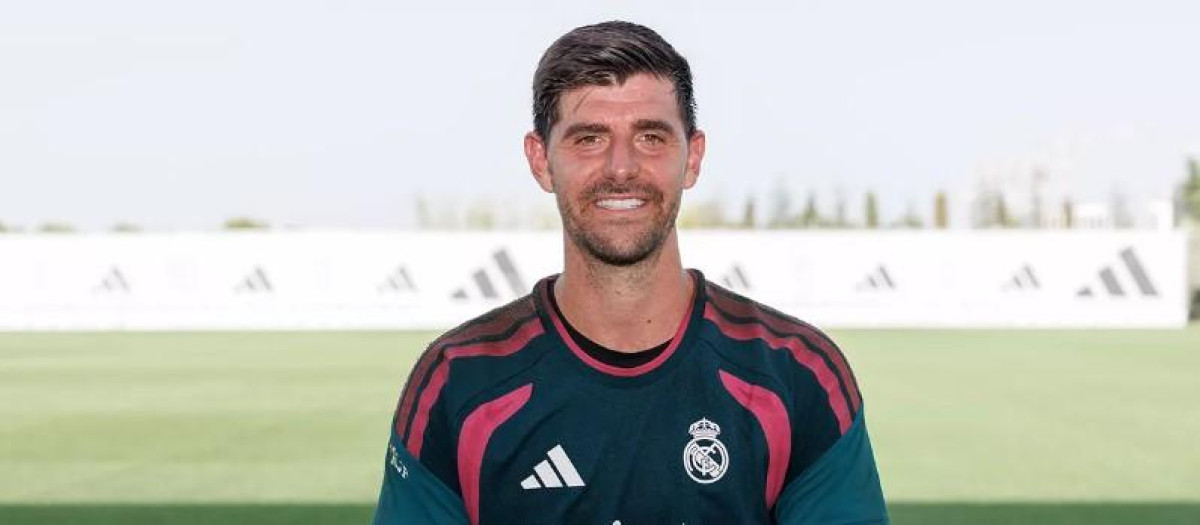 Thibaut Courtois celebró la llegada de Mourinho al Real Madrid