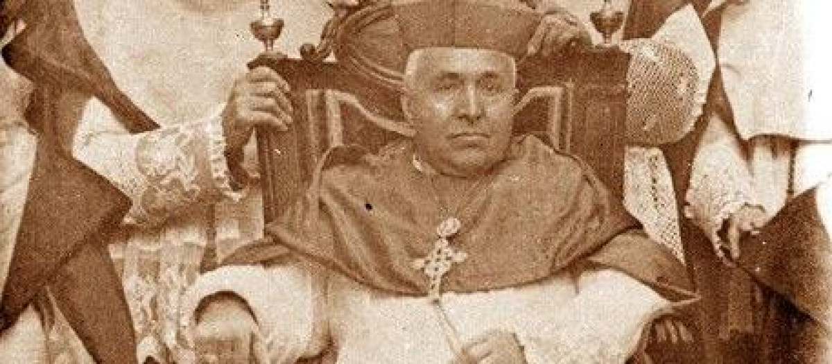 El obispo Miguel Serra Sucarrats en una imagen de archivo
