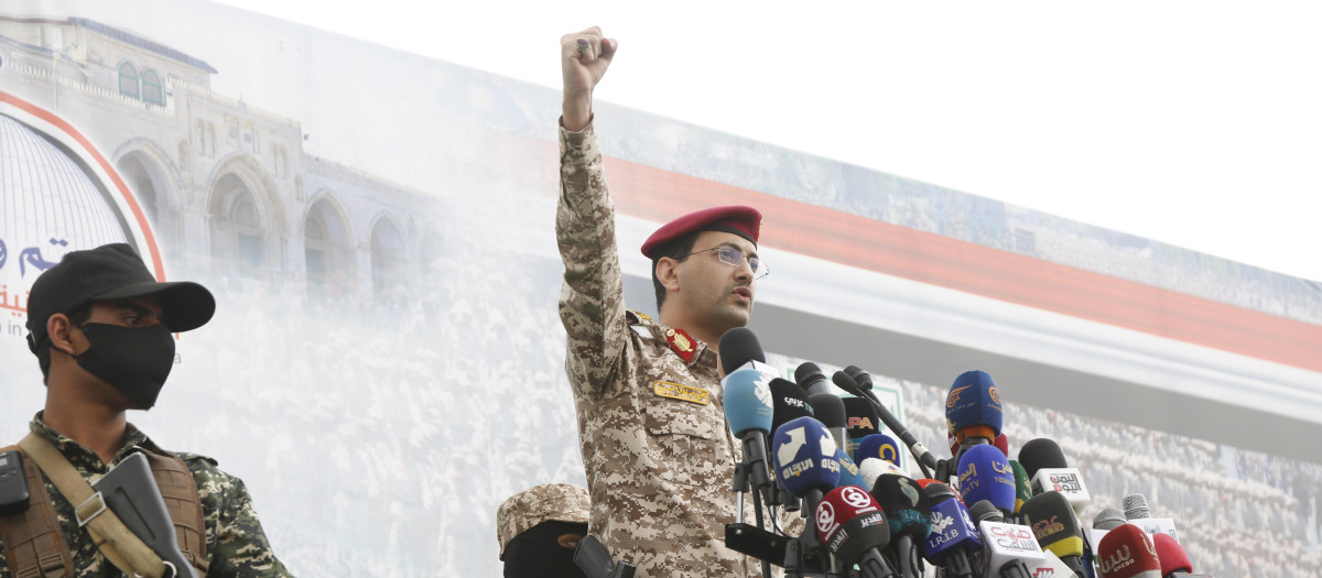 Yahya Sarea, portavoz militar de los hutíes
