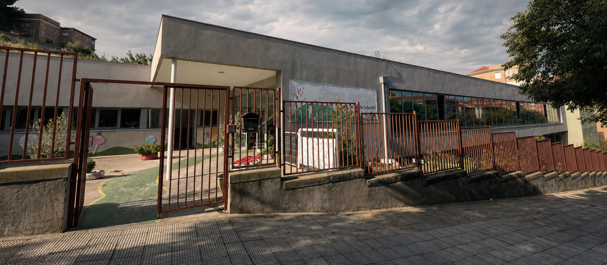 Escuela Infantil Gloria Fuertes, Toledo