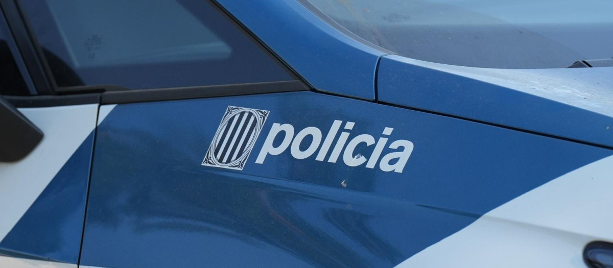 Un coche de los Mossos d'Esquadra, en una imagen de archivo