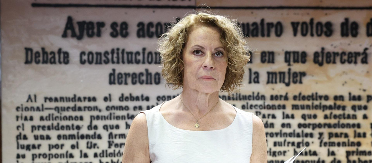 La exdirectora general de la Agencia Estatal de Administración Tributaria (AEAT), Soledad Fernández Doctor