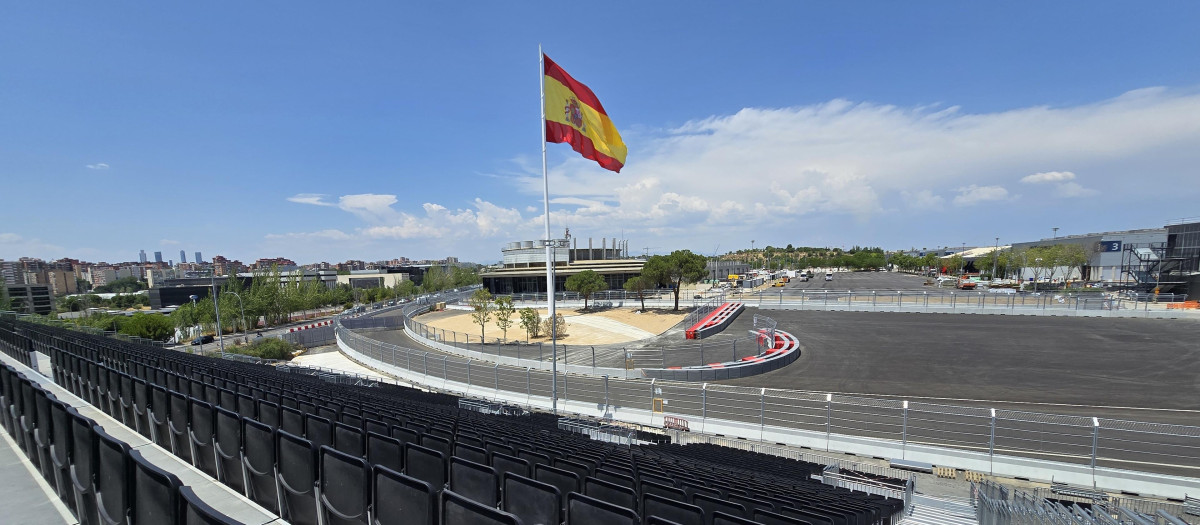 Circuito de F1 del Gran Premio de Madrid