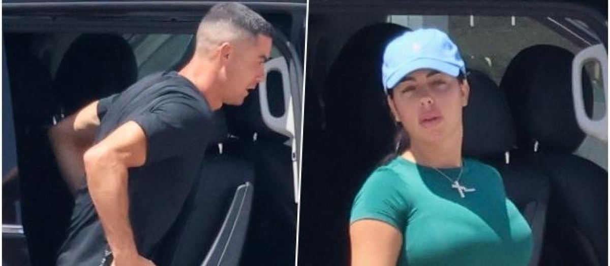Cristiano Ronaldo y Georgina Rodríguez en una foto de archivo