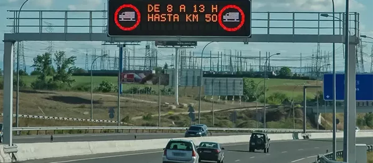 Las limitaciones a la circulación son habituales en operaciones salida y regreso