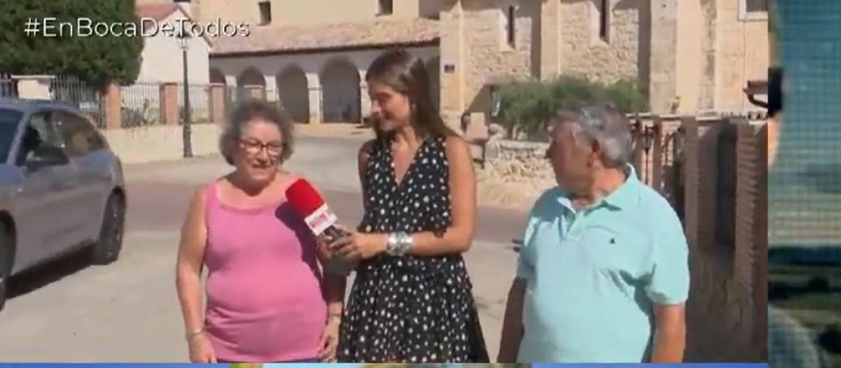 En boca de todos ha preguntado a los vecinos de Yebes por la visita de Sánchez