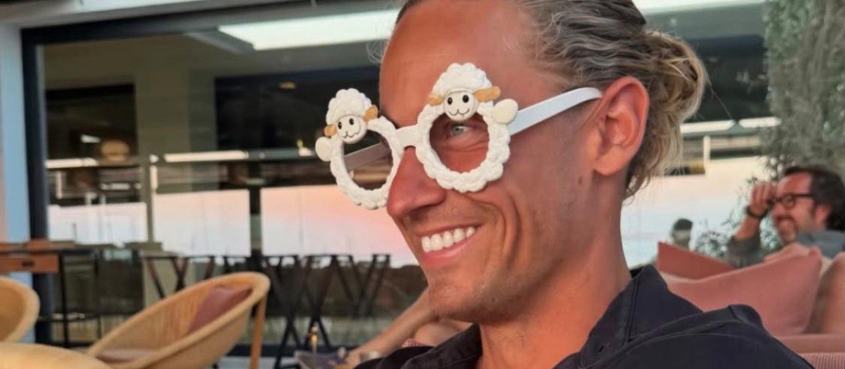 La historia en Instagram de Marcos Llorente sobre el eclipse