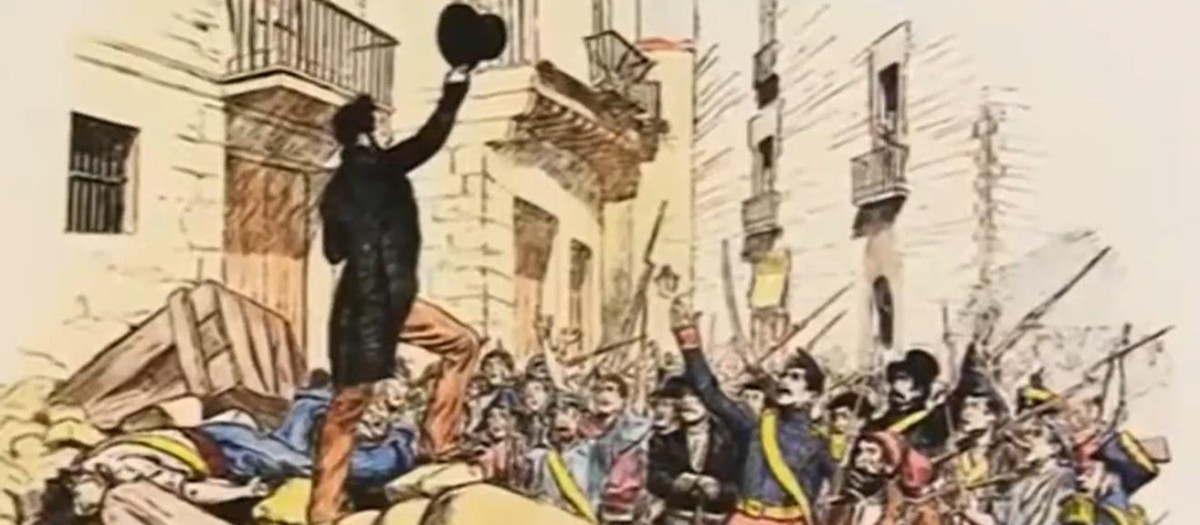 El Motín de los Sargentos de la Granja