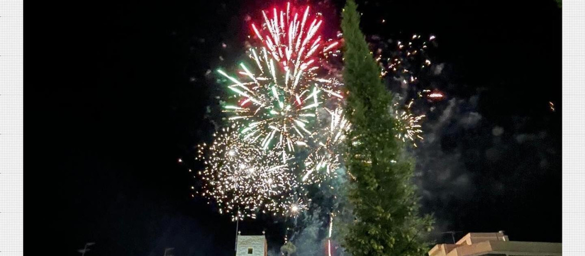 Imagen de archivo de las fiestas de Rocafort, Valencia