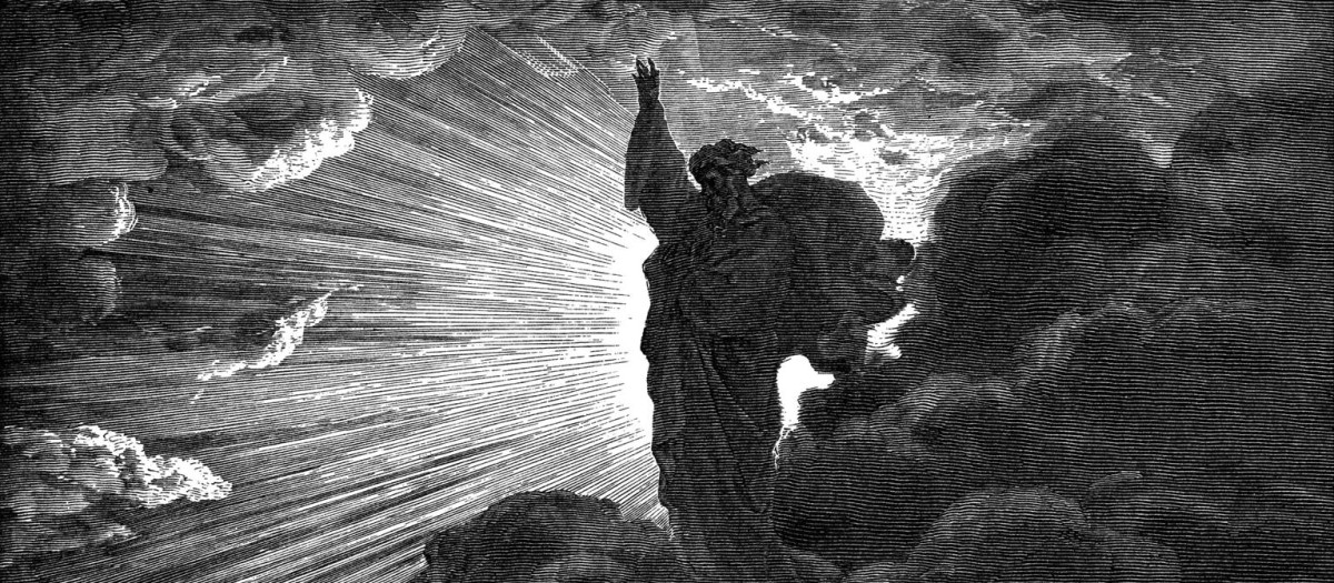 La creación de la luz, de Gustav Doré