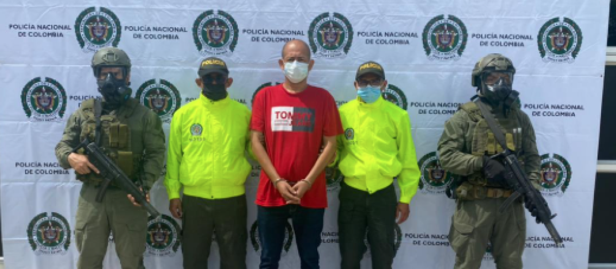 Titi Iguarán tras su detención