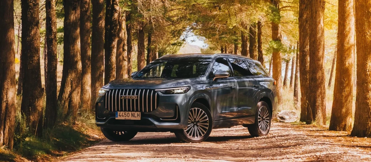 El nuevo Jaecoo 8 tiene planta de coche premium