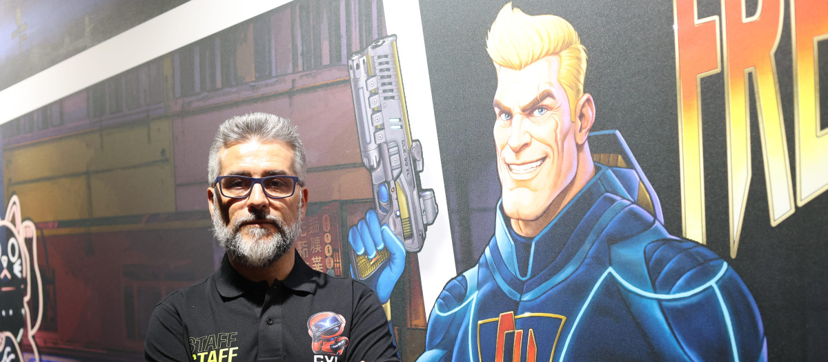 Iván Gómez, presidente de GameZ Studio