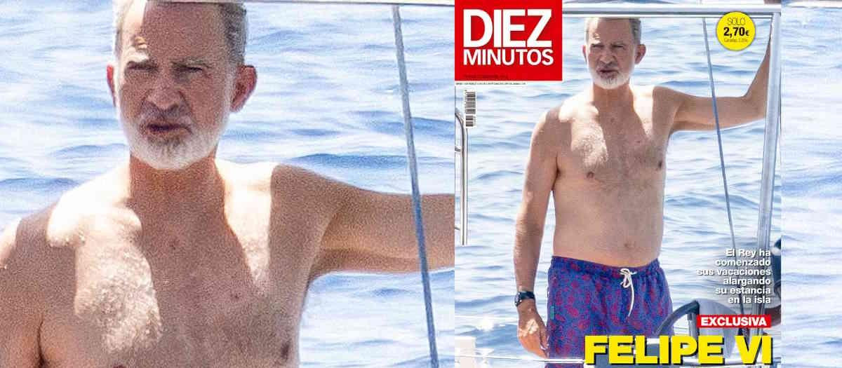 El Rey Felipe, en Mallorca