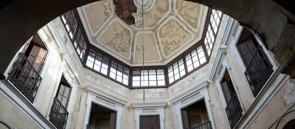 Antigua sede de la Real Academia de Córdoba