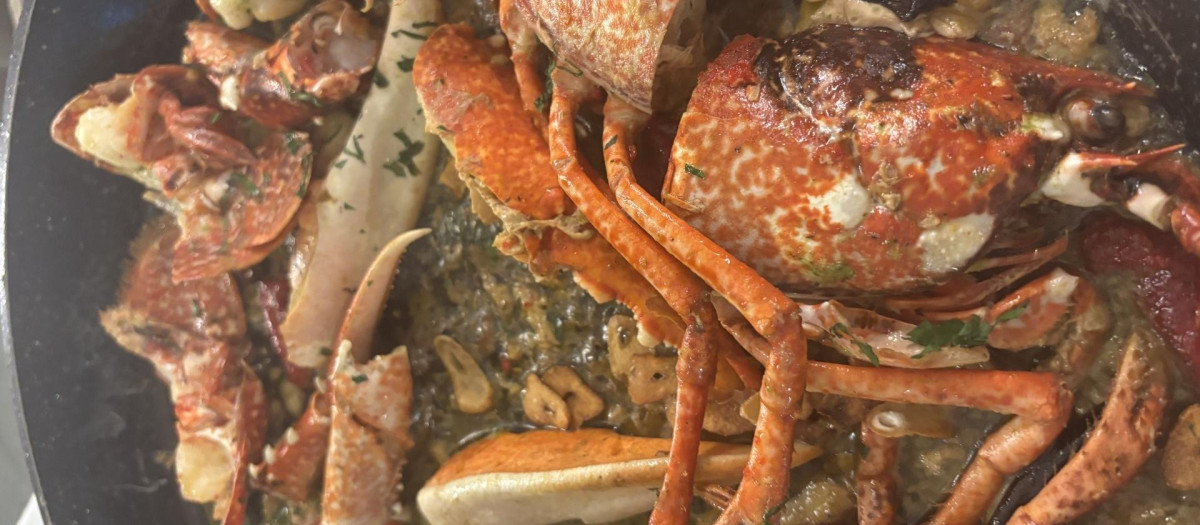 Bogavante de Beiramar