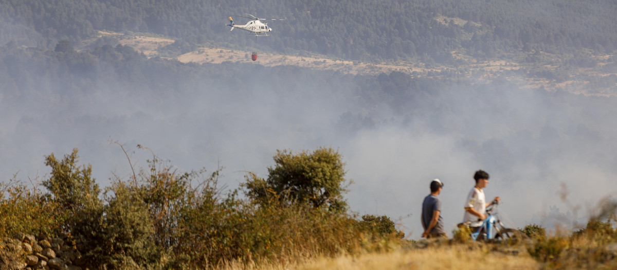 Incendio en Revenga