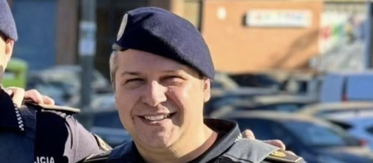 Imagen del agente Iván Peiró.