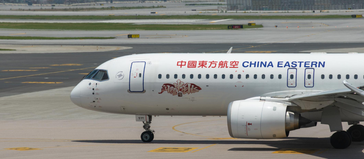 C919 de China Eastern Airlines.