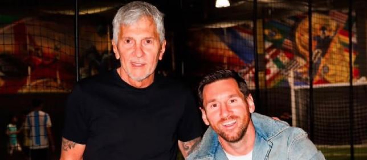 Leo Messi se despidió de su padre a través de Instagram