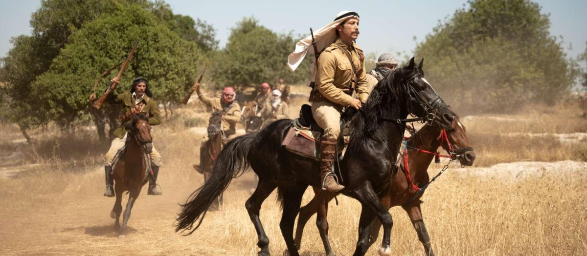 Palestina 36 se estrena este viernes en los cines