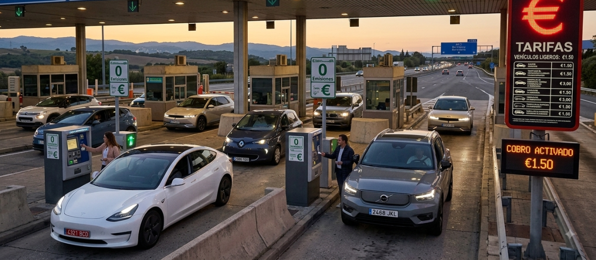 El peaje a los coches eléctricos podría ser realidad antes de lo que pensamos