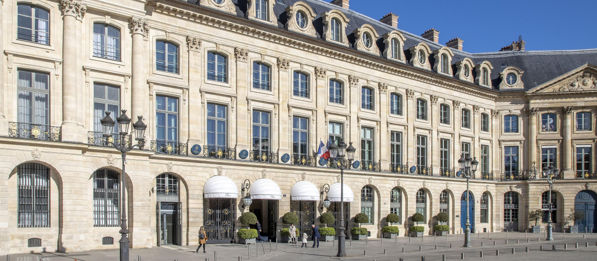 Hotel Ritz, París