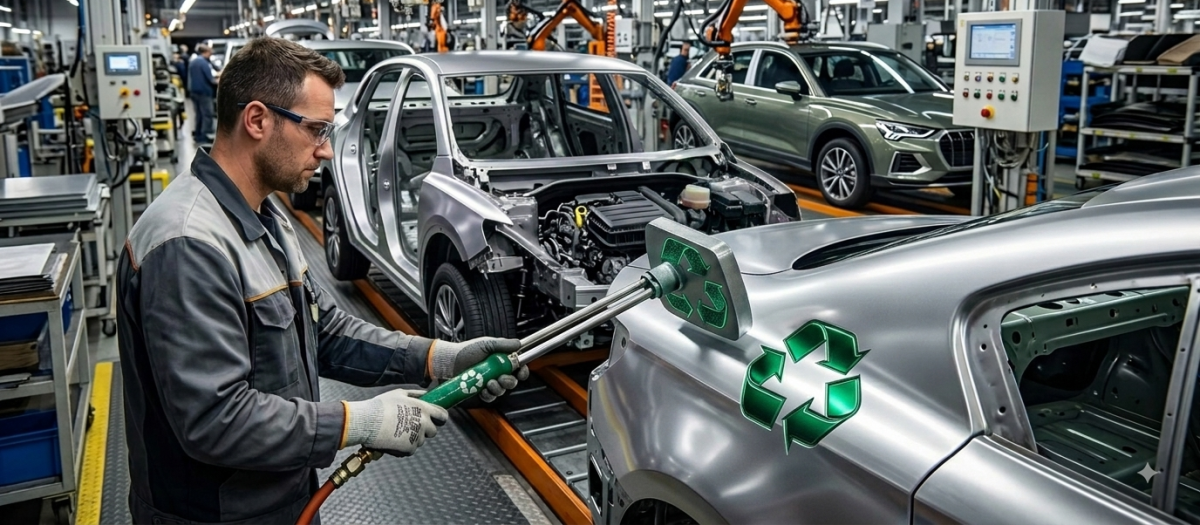 Los fabricantes van a tener que hacer los automóviles mucho más reciclables