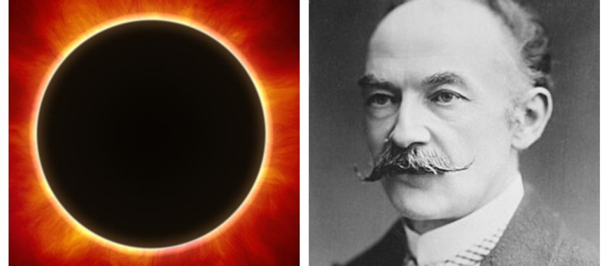 Un eclipse solar y el escritor Thomas Hardy