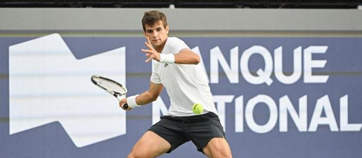 Rafa Jódar, actual número 15 del ranking ATP