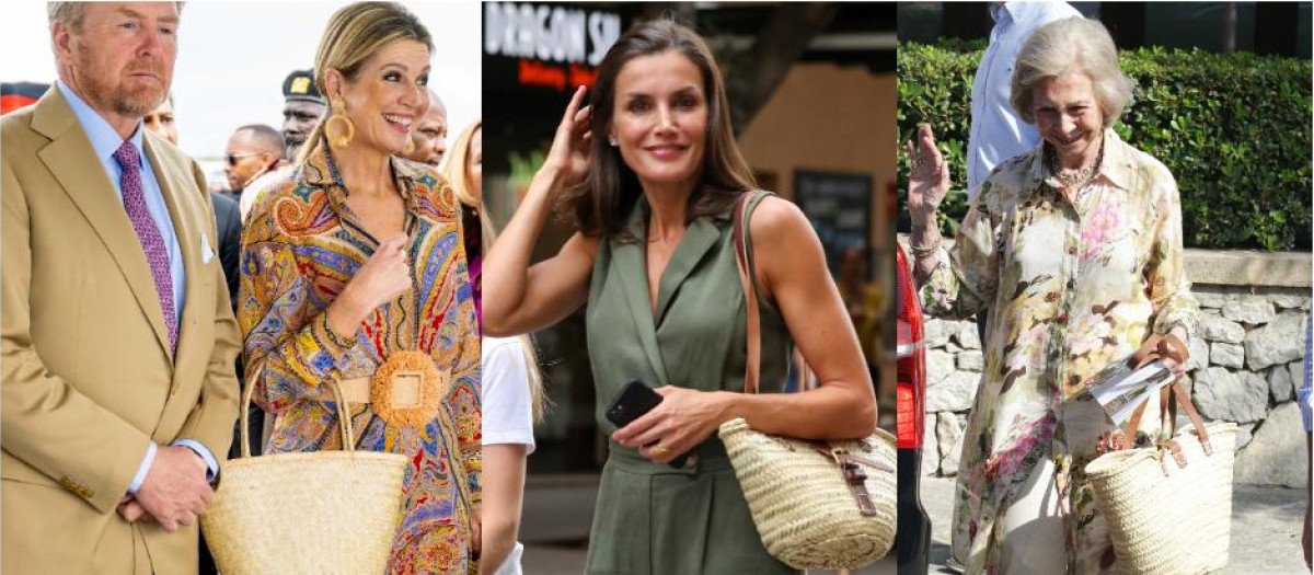 Bolsos mimbre capazos