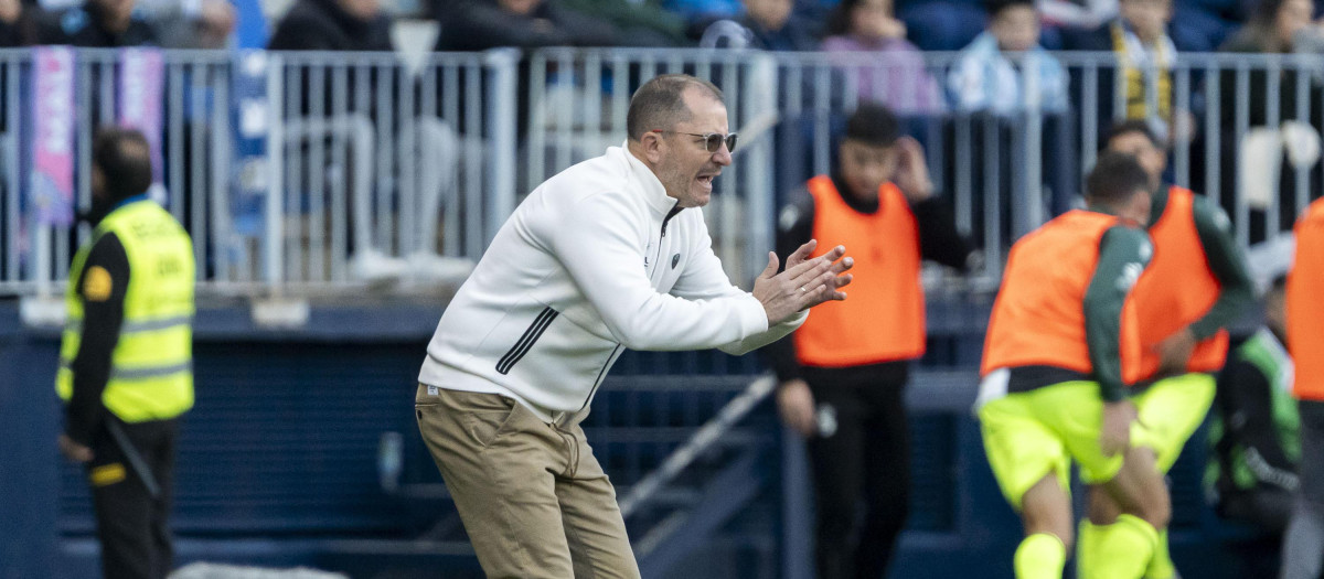 Jose Juan Romero, entrenador del Ceuta