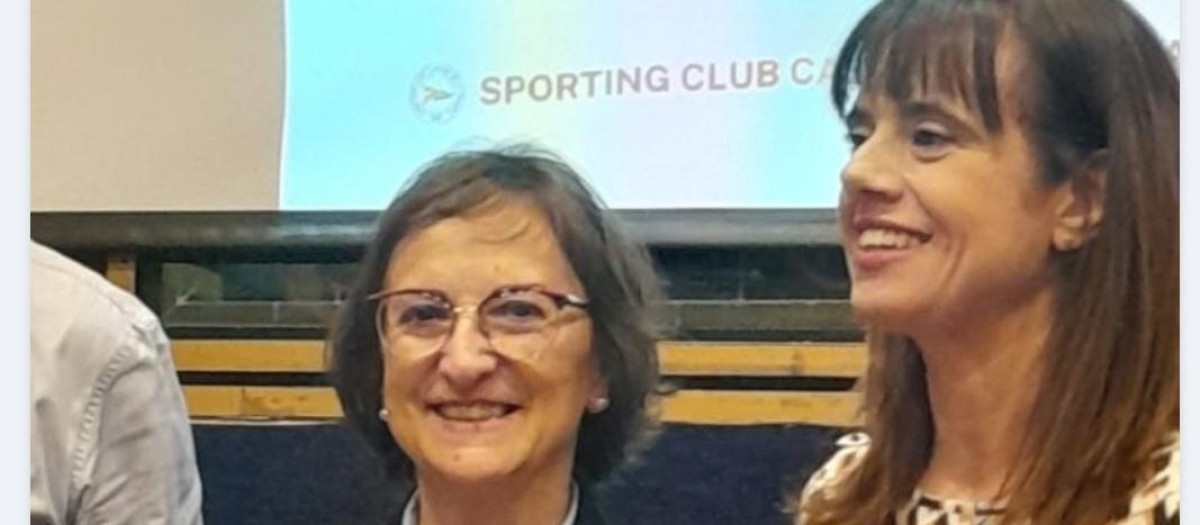Esther Fontán Prado y Eva Martínez Acón