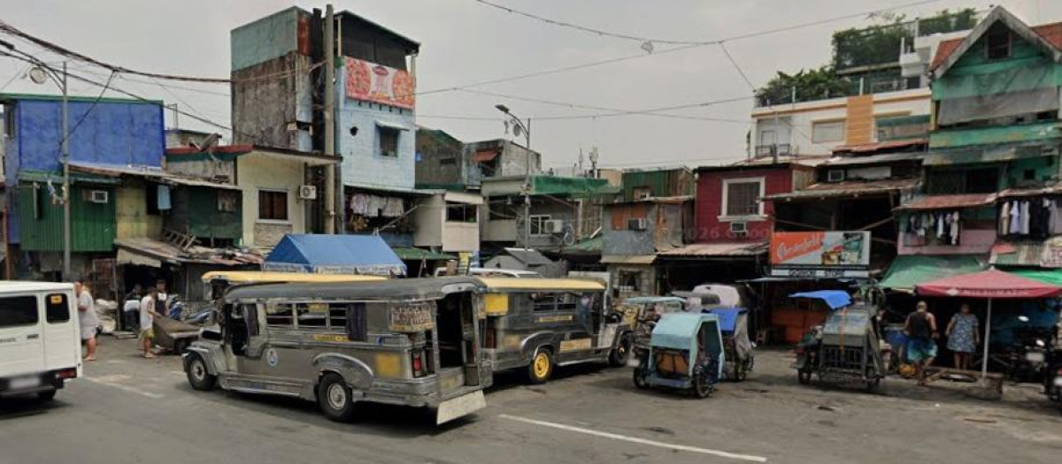 El suburbio de Tondo, en Manila, capital de Filipinas.