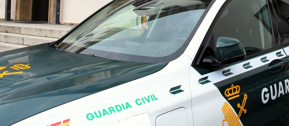 Coche de la Guardia Civil, en una imagen de archivo